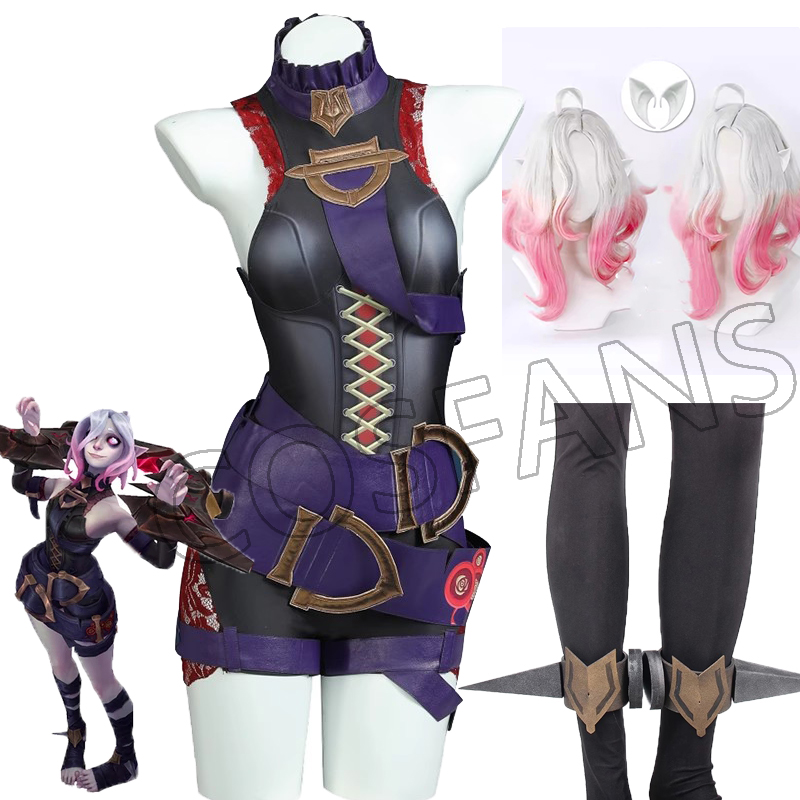 LOL the controly Briar kostum  - Briar Cosplay Prop ulasan dan harga