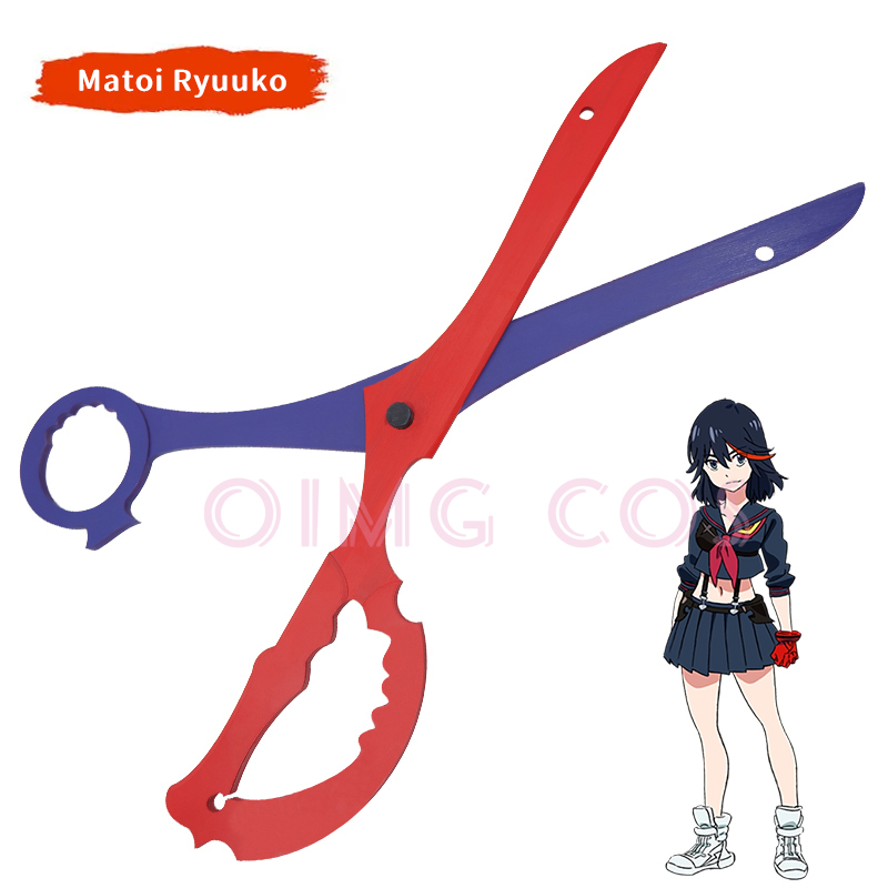 Alat Peraga Cosplay Kill La Ki - Cosplay Prop Knife ulasan dan harga