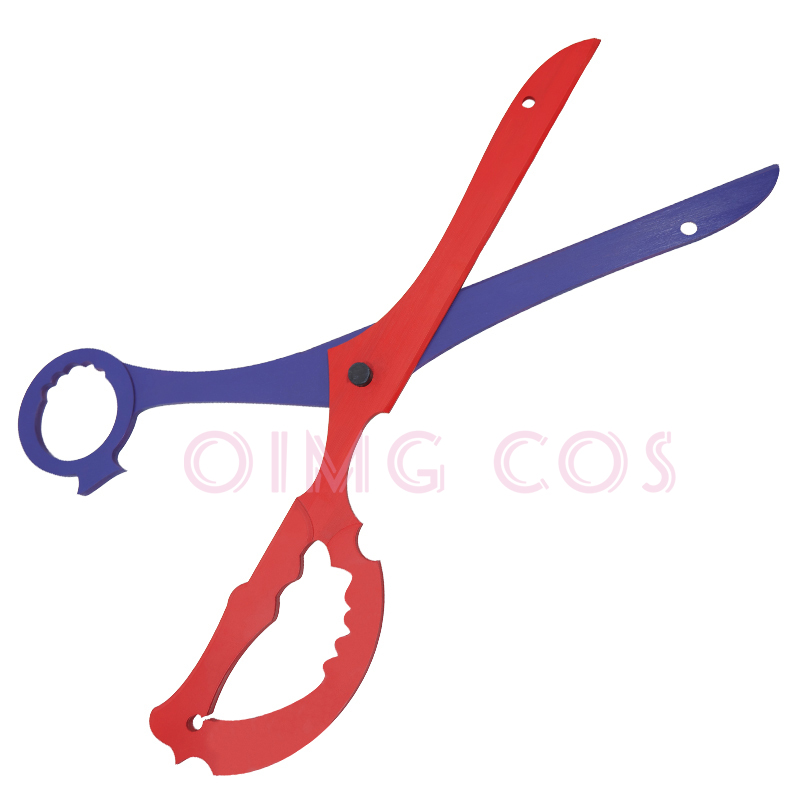 Alat Peraga Cosplay Kill La Ki - Cosplay Prop Knife ulasan dan harga
