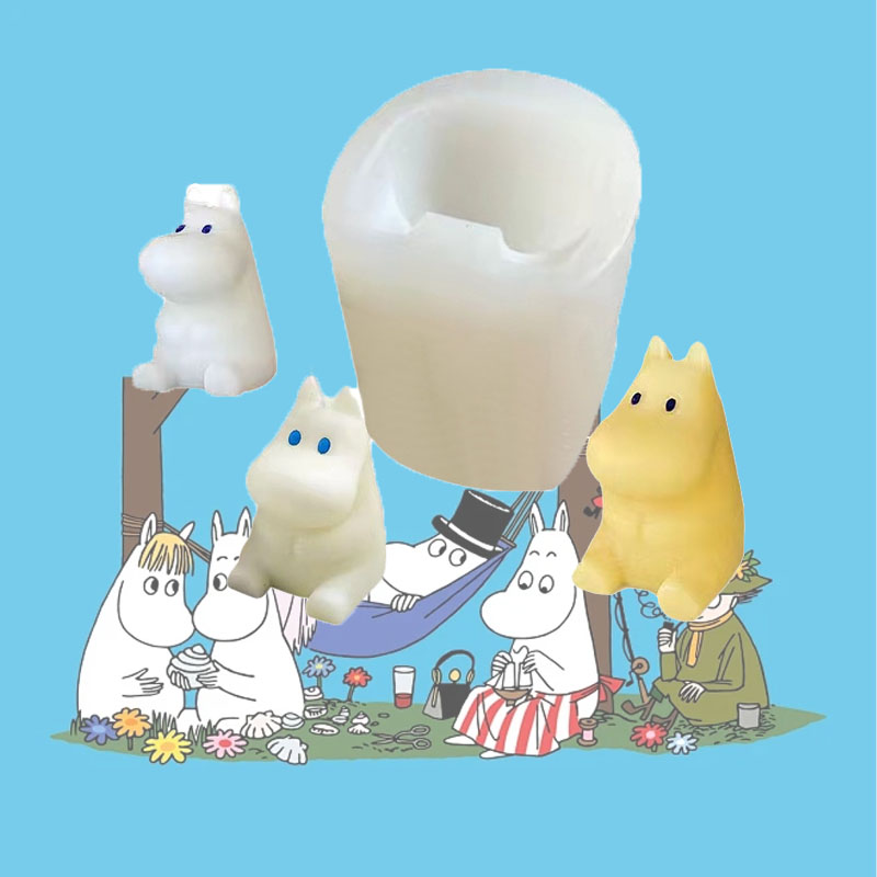 Cetakan Silikon Seri Anime Moo - Cosplay Prop Diy ulasan dan harga
