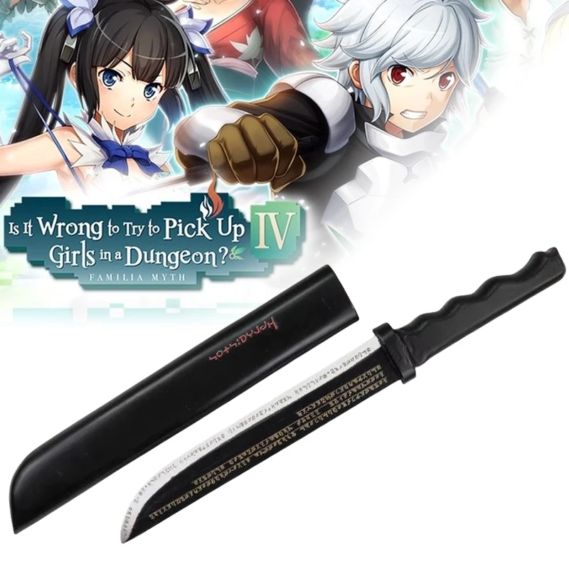 Pedang Katana Anime DanMachi B - Cosplay Prop Katana ulasan dan harga