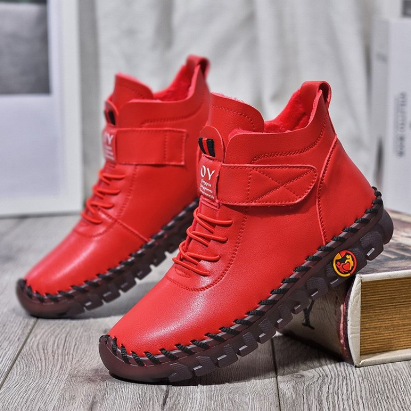 Sepatu Bot Musim Dingin Berlap - Velcro Hook Loop ulasan dan harga