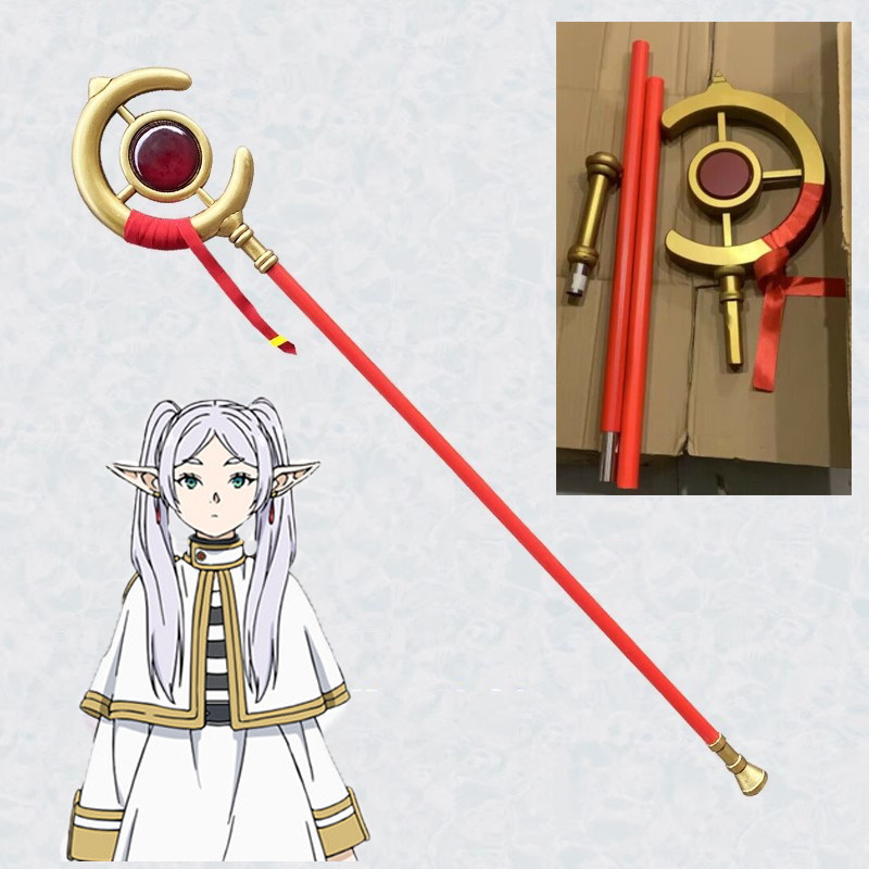 Tongkat Jalan Cosplay Frieren  - Frieren Cosplay Prop ulasan dan harga