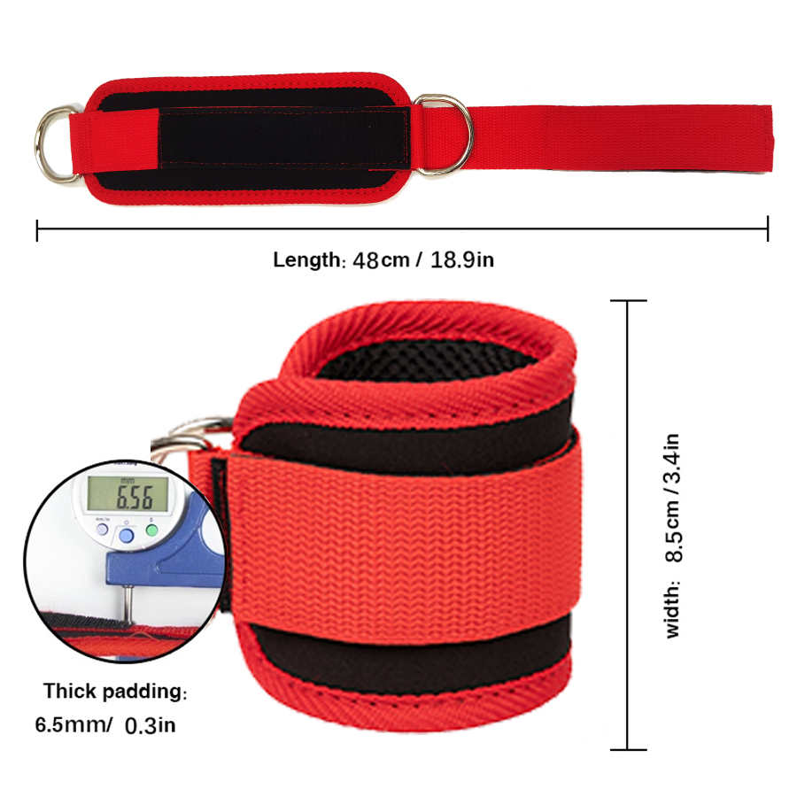 Tali Pergelangan Kaki Kebugara - D Ring Strap ulasan dan harga