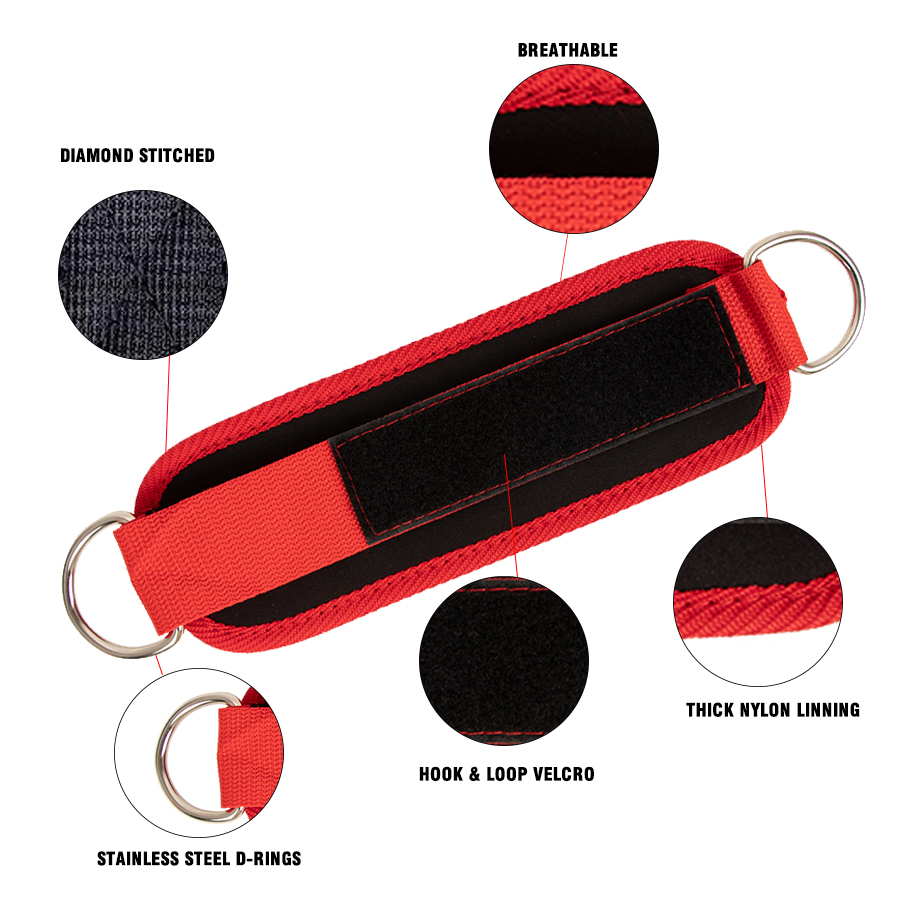 Tali Pergelangan Kaki Kebugara - D Ring Strap ulasan dan harga
