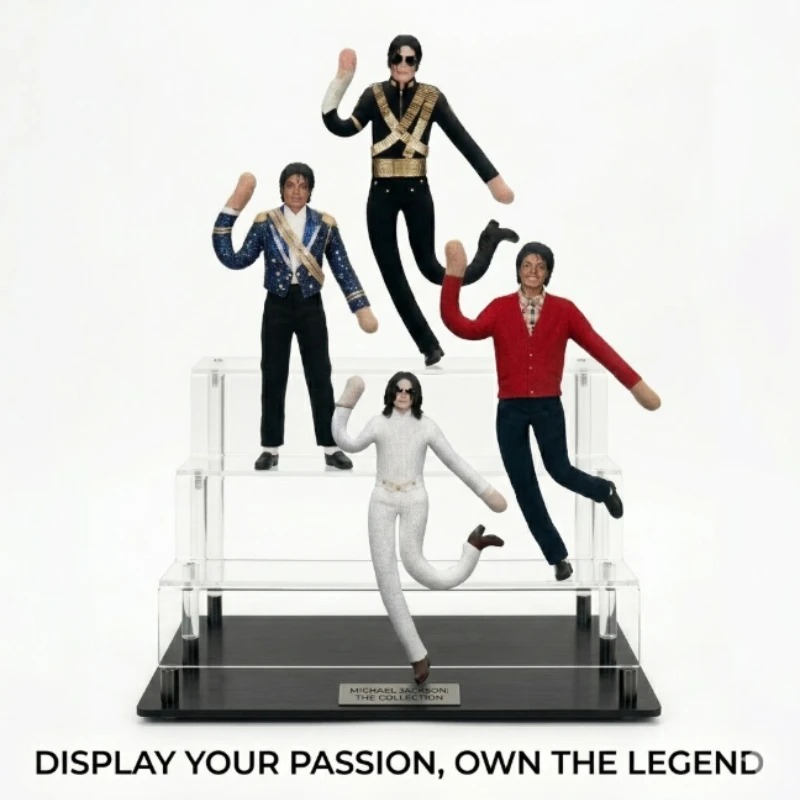 Boneka Michael Jackson Gaya Ba - Evoker Cosplay Prop ulasan dan harga