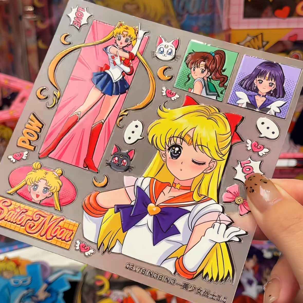 Stiker dekorasi planner 3D 5D  - Cosplay Prop Diy ulasan dan harga