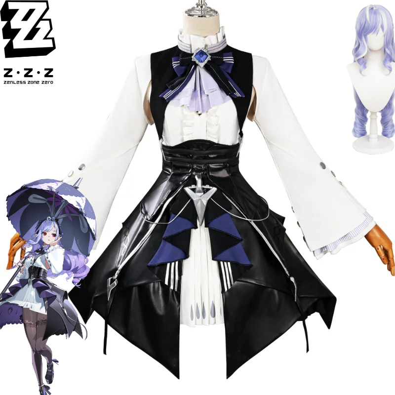 Gaun Kostum Cosplay Game Zenle - Cosplay Prop Diy ulasan dan harga