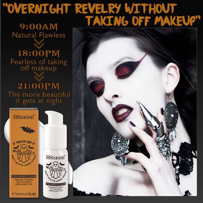 Foundation Cair Matte Putih, P - Cosplay Prop Primer ulasan dan harga