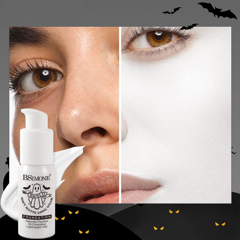 Foundation Cair Matte Putih, P - Cosplay Prop Primer ulasan dan harga