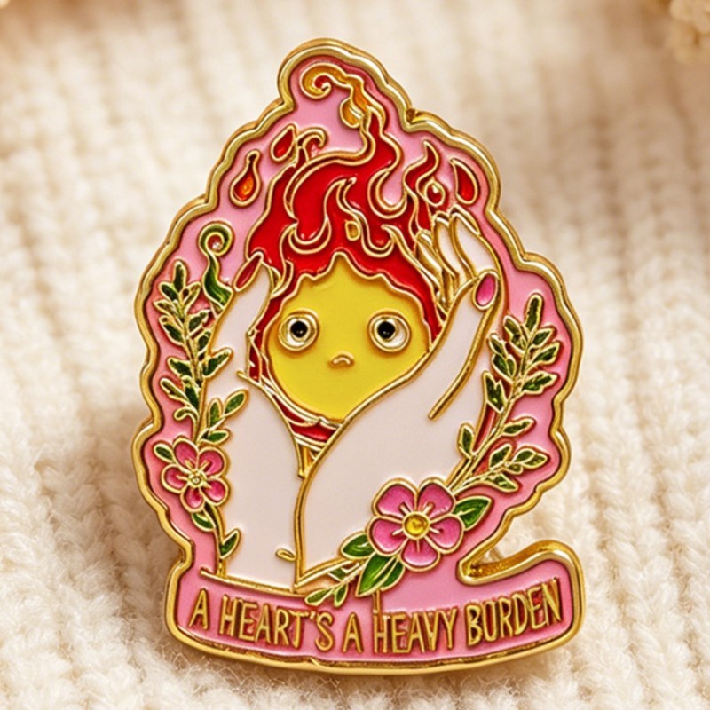 HATI ADALAH BEBAN BERAT Pin En - Cosplay Prop Bag ulasan dan harga