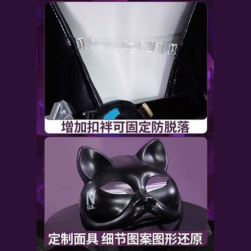 Kostum Cosplay Anime WHH Nikke - Anime Cosplay Prop ulasan dan harga