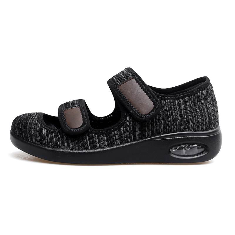 Sandal wanita ukuran besar, sa - Velcro Hook Loop ulasan dan harga