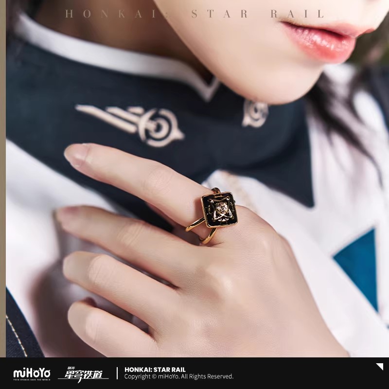 Cincin Anaxa Resmi miHoYo Honk - Anaxa Cosplay Prop ulasan dan harga