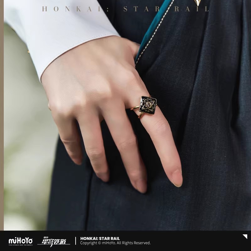 Cincin Anaxa Resmi miHoYo Honk - Anaxa Cosplay Prop ulasan dan harga