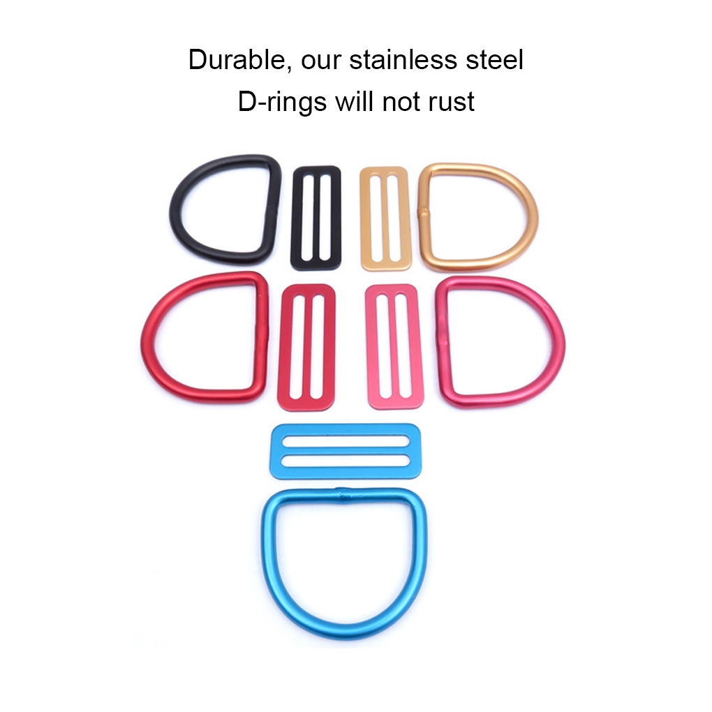 Scuba Diving d-ring aluminium  - D Ring Strap ulasan dan harga