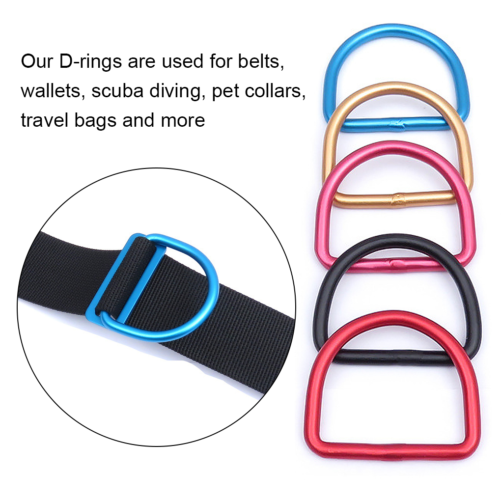 Scuba Diving d-ring aluminium  - D Ring Strap ulasan dan harga