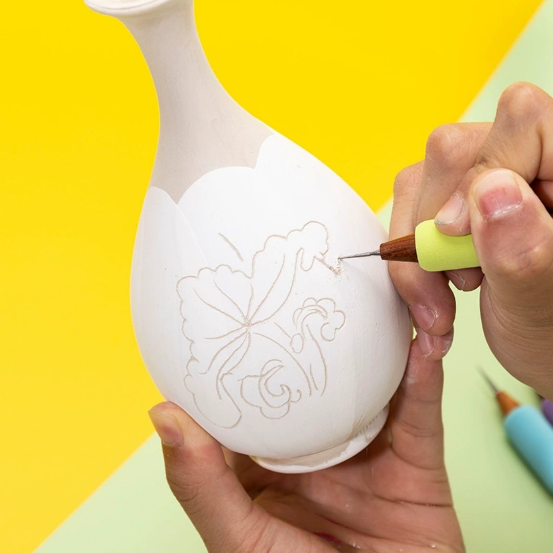 Alat Ukir Keramik Ujung Berlia - Foam Clay Sculpt ulasan dan harga