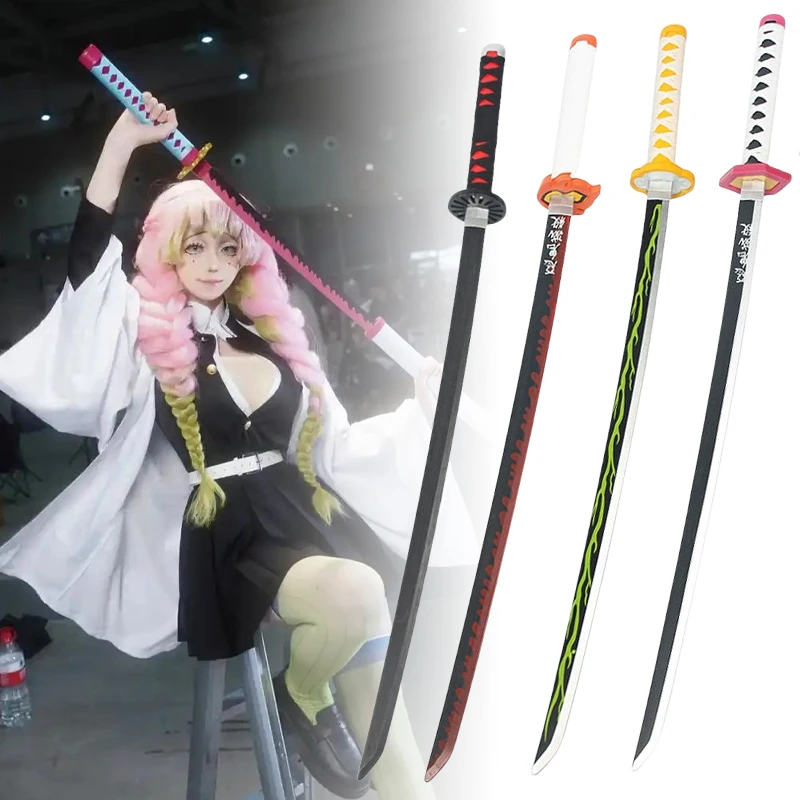 Pedang Anime Demon Slayer Tanj - Cosplay Prop Katana ulasan dan harga