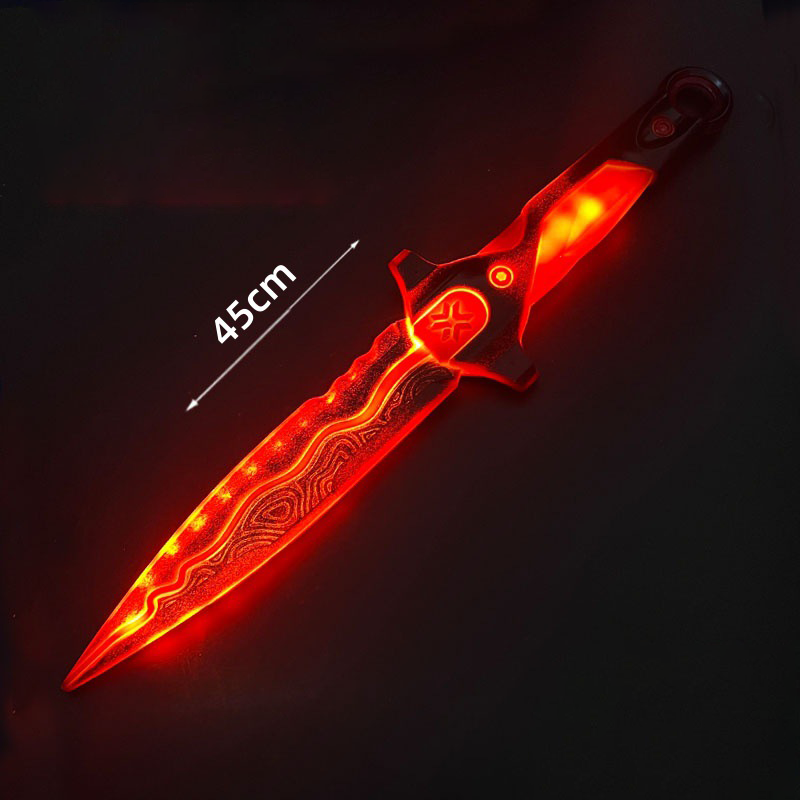 45cm Valorant Blade of Mercy A - Cosplay Prop Knife ulasan dan harga
