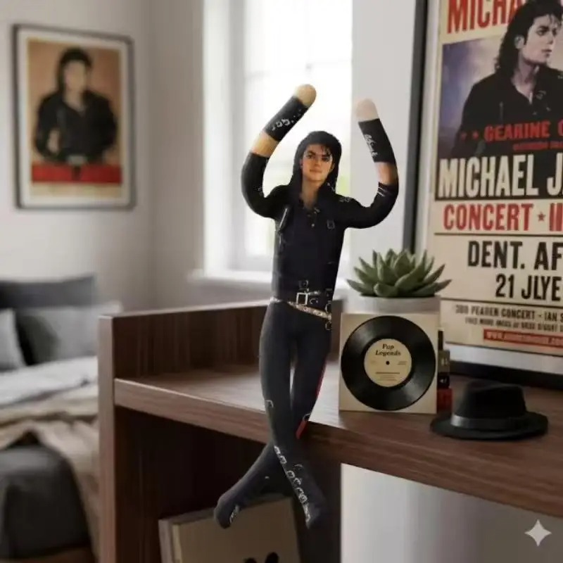 Boneka Plush Michael Jackson G - Evoker Cosplay Prop ulasan dan harga