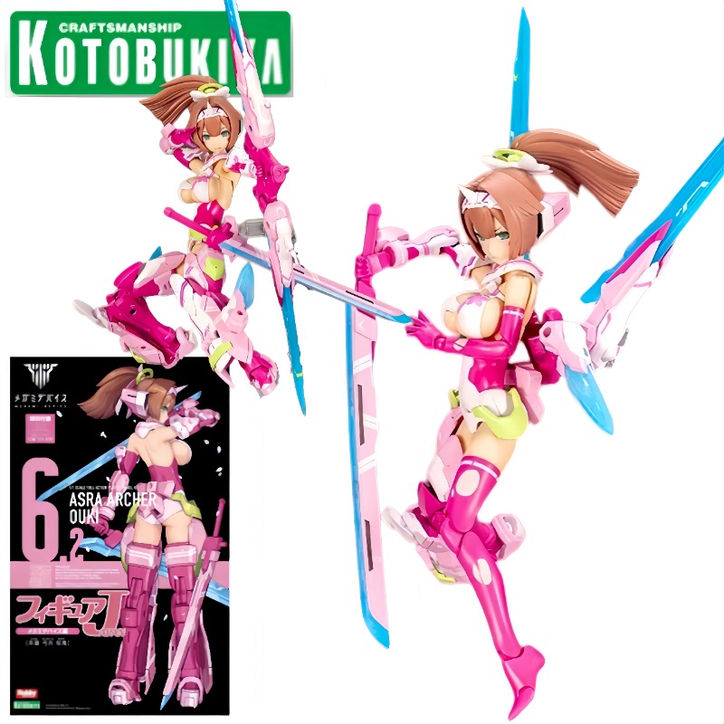 Kotobukiya Megami Device Asra  - Kotobukiya Bishoujo ulasan dan harga