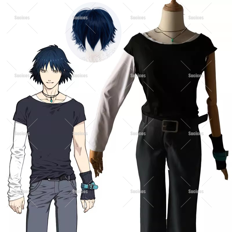 Wig Kostum Cosplay Anime Drama - Anaxa Cosplay Prop ulasan dan harga