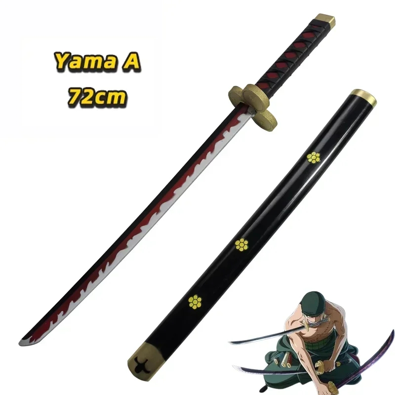 1:1 Pedang Katana Roronoa Zoro - Cosplay Prop Katana ulasan dan harga