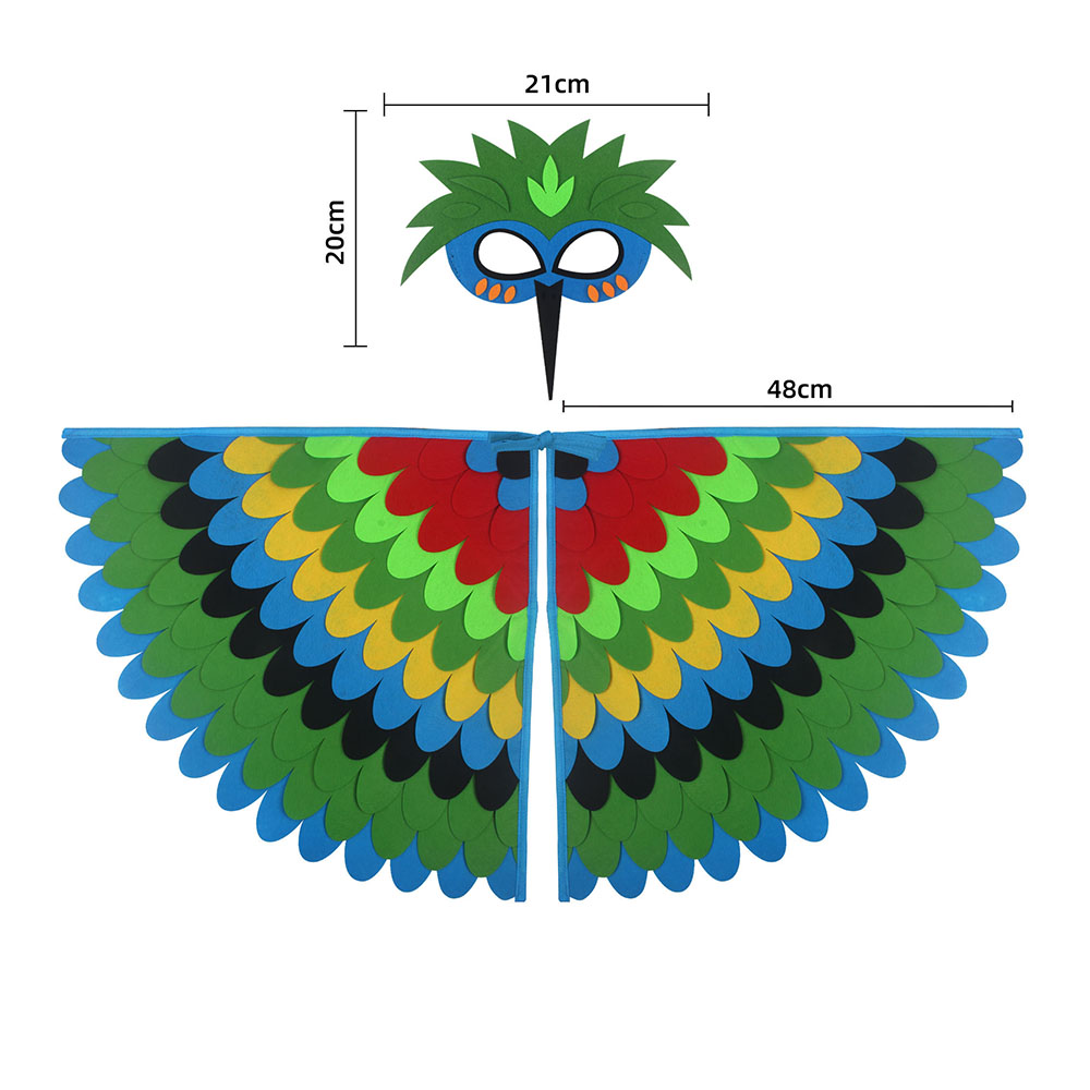 Kostum Sayap Burung Hantu Lucu - Cosplay Prop Pattern ulasan dan harga