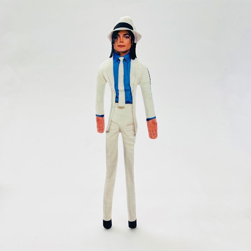 Boneka Michael Jackson Cosplay - Evoker Cosplay Prop ulasan dan harga