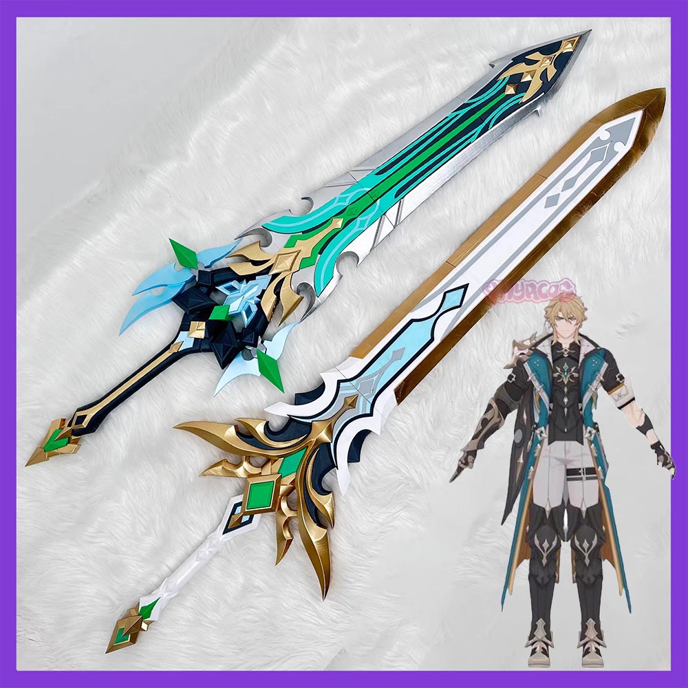 Alat Peraga Cosplay Genshin Im - Detachable Cosplay Prop ulasan dan harga