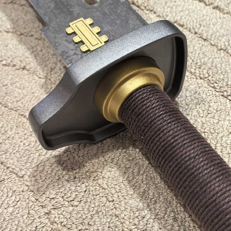 Pisau pedang Toji logam Fushig - Cosplay Prop Katana ulasan dan harga