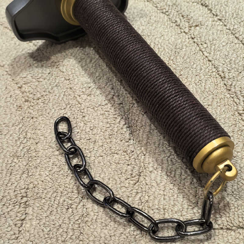 Pisau pedang Toji logam Fushig - Cosplay Prop Katana ulasan dan harga