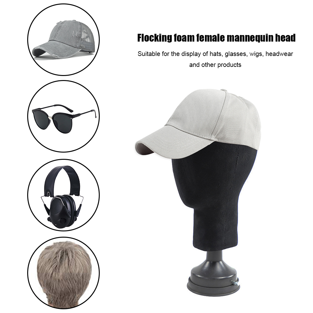Busa Kepala Manekin Model Topi - Cosplay Prop Foam ulasan dan harga