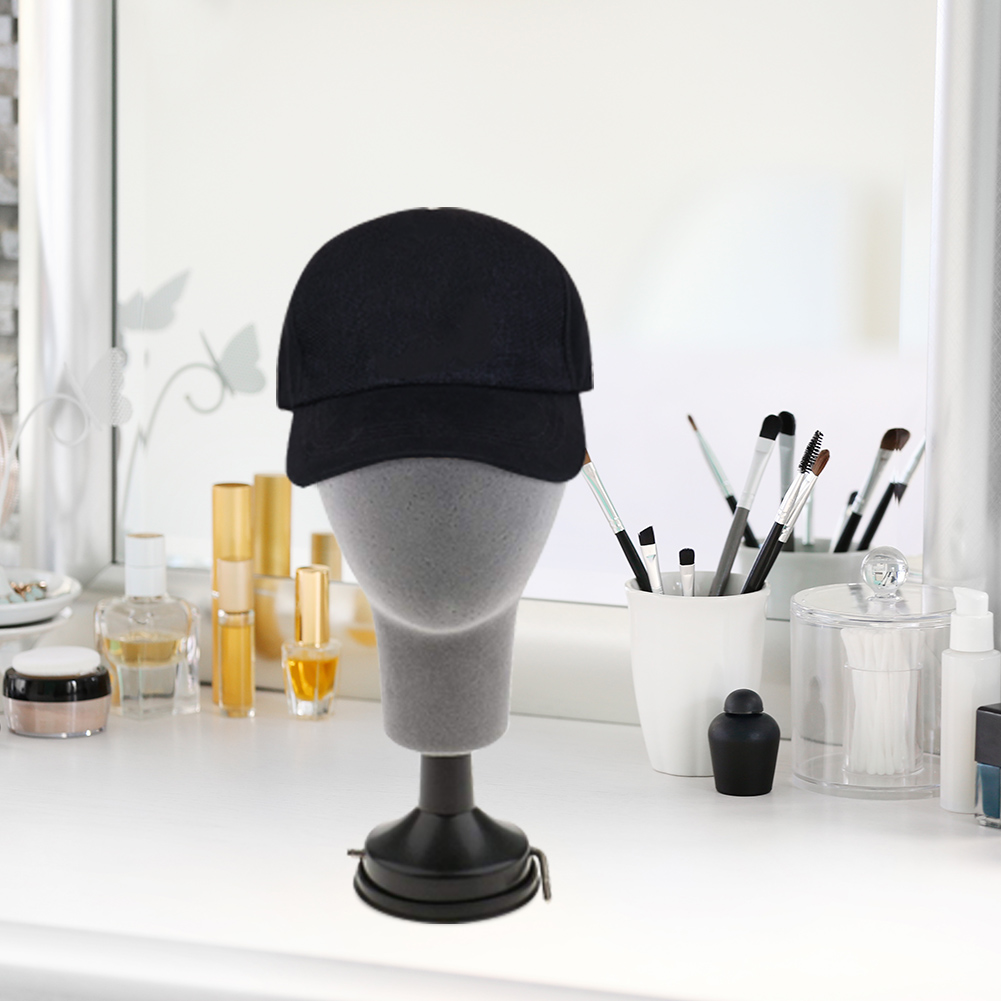 Busa Kepala Manekin Model Topi - Cosplay Prop Foam ulasan dan harga