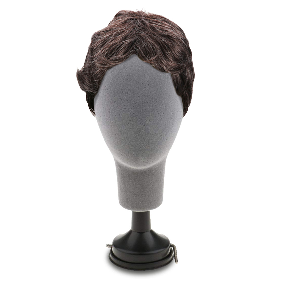 Busa Kepala Manekin Model Topi - Cosplay Prop Foam ulasan dan harga