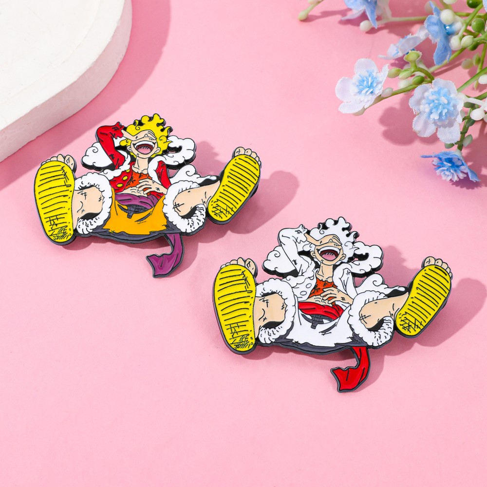 2 Buah Bros Anime, Pin Enamel  - Cosplay Prop Bag ulasan dan harga
