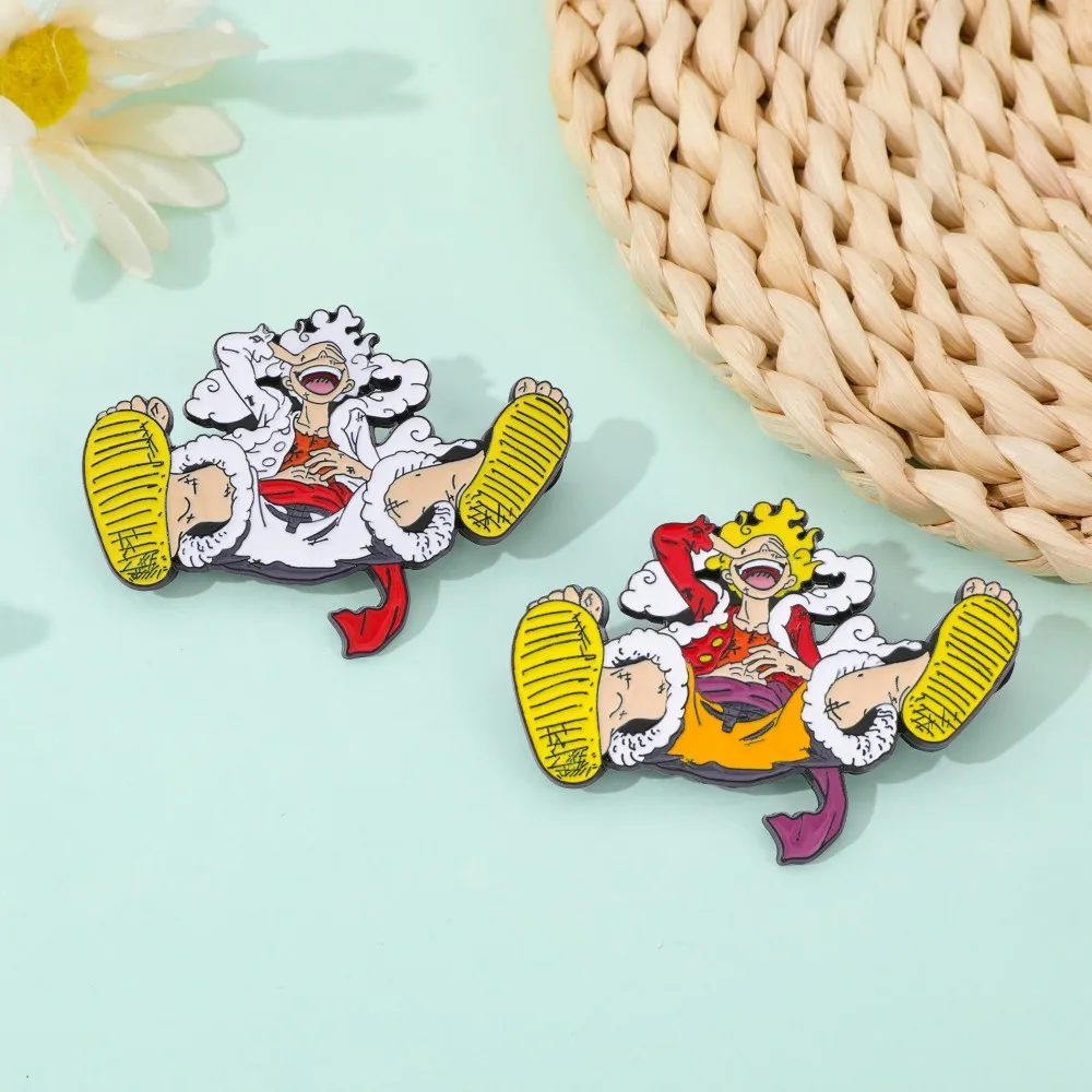 2 Buah Bros Anime, Pin Enamel  - Cosplay Prop Bag ulasan dan harga