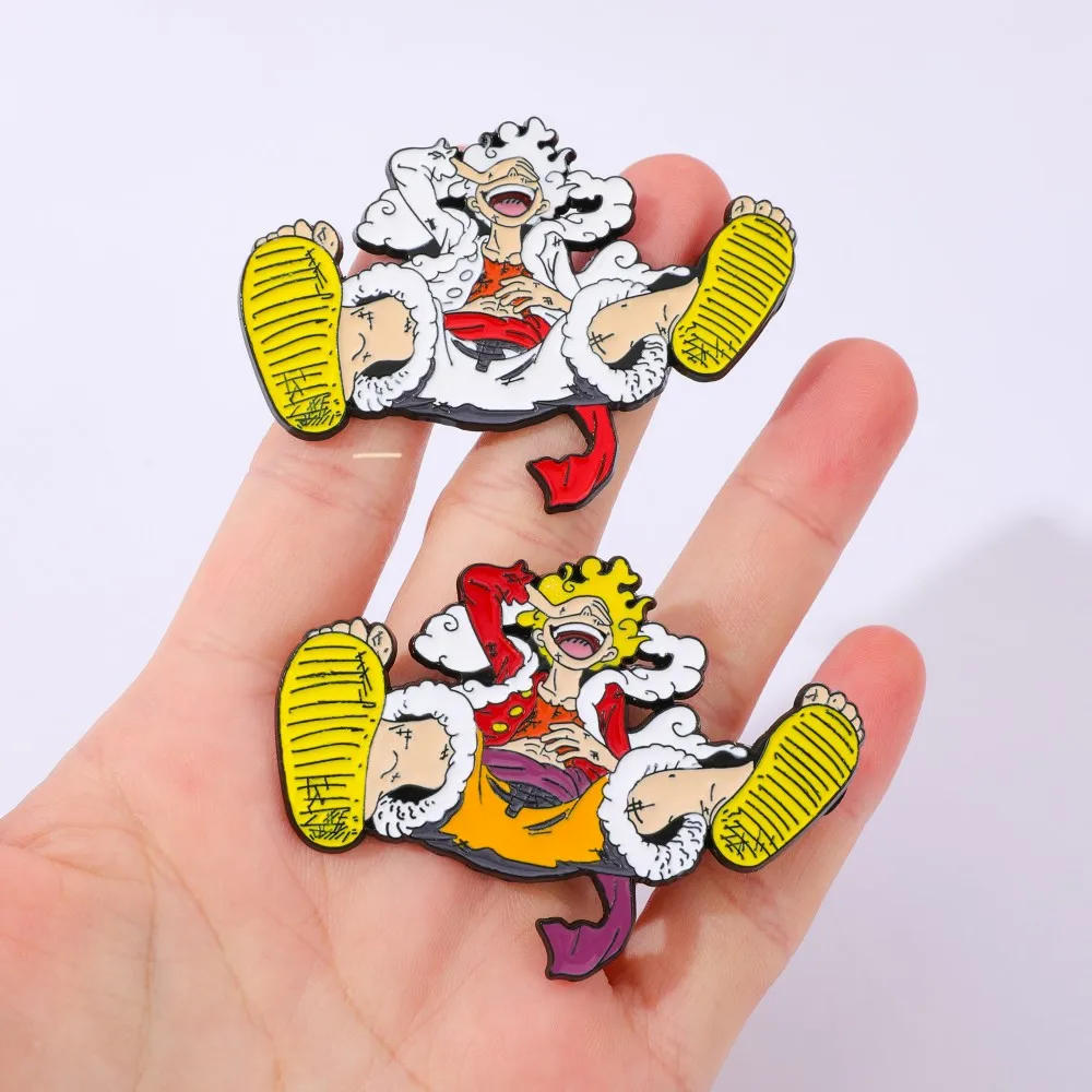 2 Buah Bros Anime, Pin Enamel  - Cosplay Prop Bag ulasan dan harga