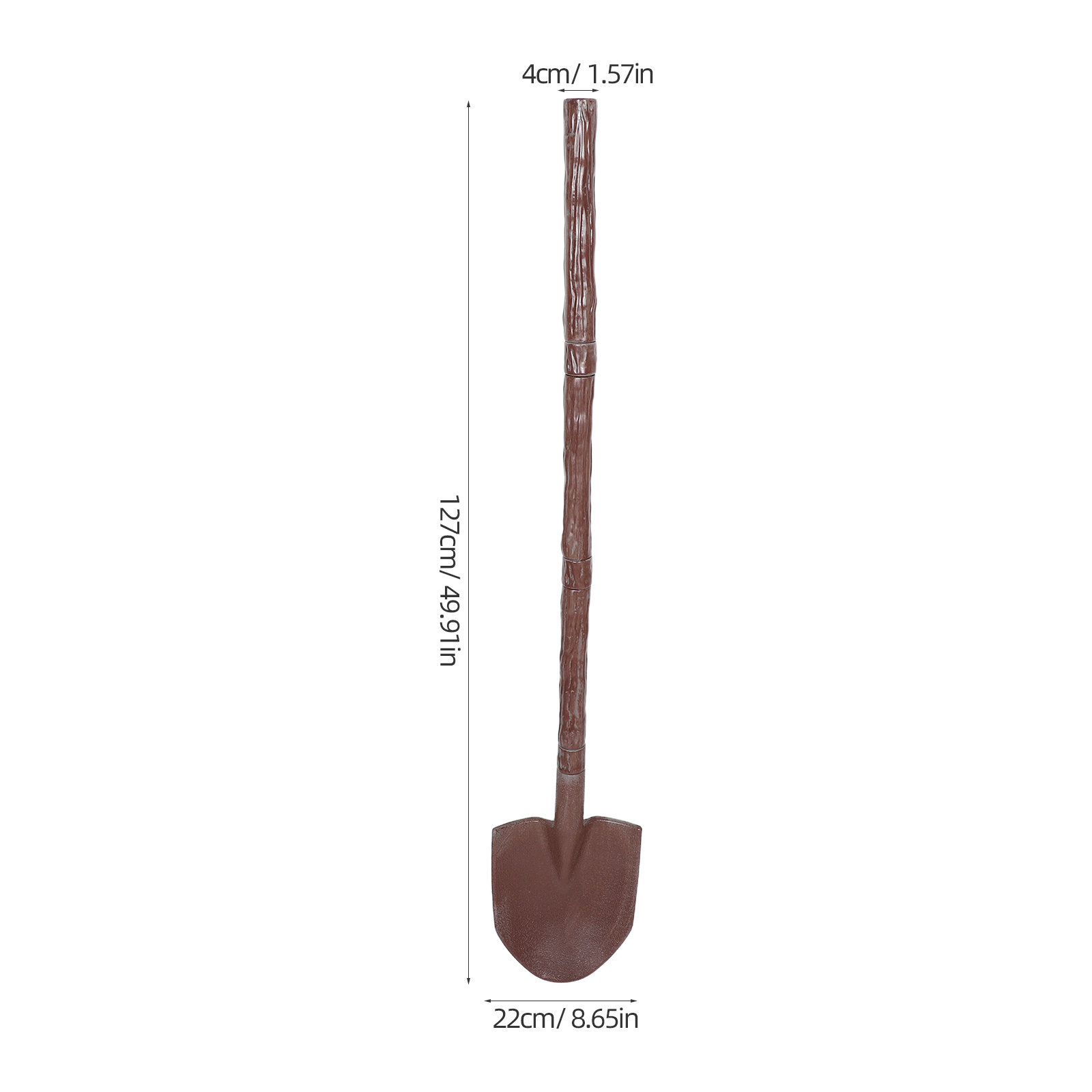 Sekop Plastik Halloween, Alat  - Detachable Cosplay Prop ulasan dan harga