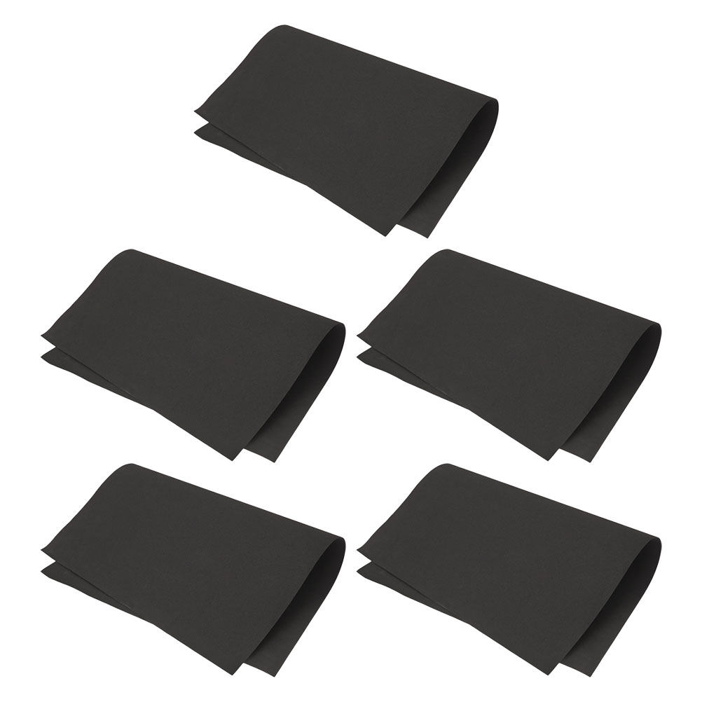 5Pcs Lembaran Busa Eva Hitam u - Cosplay Props Eva Foam ulasan dan harga