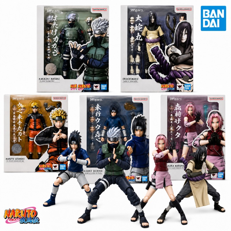 Bandai Asli SHF Naruto Uzumaki - Bandai Tamashii Nations S.H.Figuarts ulasan dan harga