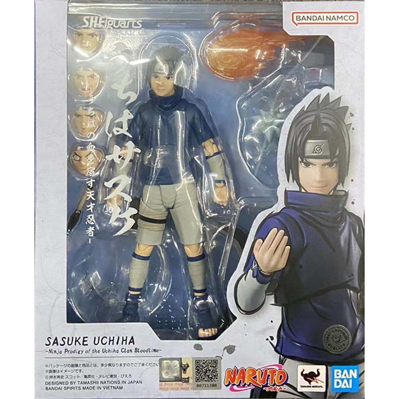 Bandai Asli SHF Naruto Uzumaki - Bandai Tamashii Nations S.H.Figuarts ulasan dan harga
